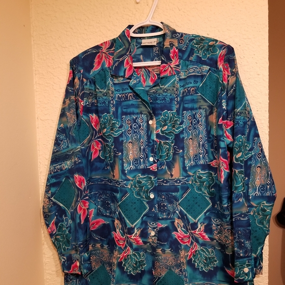 Vintage Koret Button-Up - Picture 2 of 6